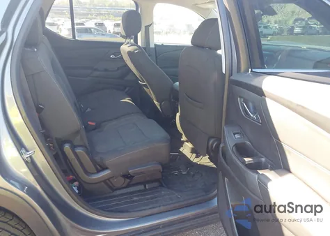 2020 Chevrolet Traverse Fwd Ls from USA, damaged, VIN 1GNERFKWXLJ188564